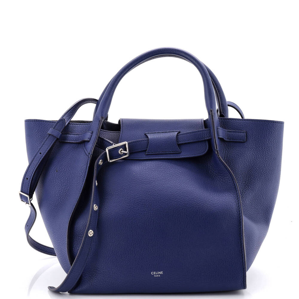 Celine Small Big Bag Grained Calfskin